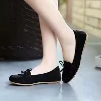 Women Shoes Fashion Ladies Leather Loafers Tassel Flats Shoes Sweet Bowknot Casual Doug Shoes asual Driving Doug Shoes Slip On Women Flats dance shoes