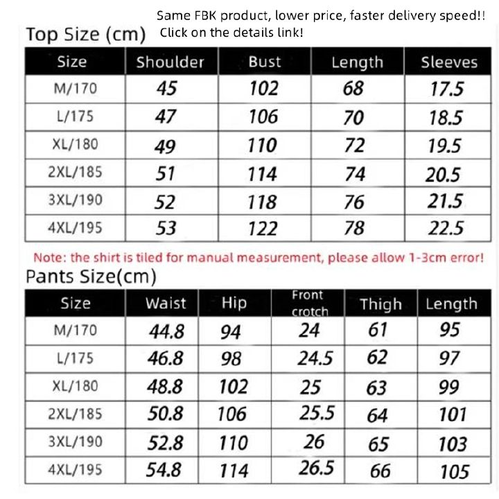 2 In 1 Men's Black T-Shirt Sets 2 Pcs Man Loose Short Sleeve Trousers Set 2 in1 Men's Loose Short Sleeve Trousers Set Summer Men Clothes