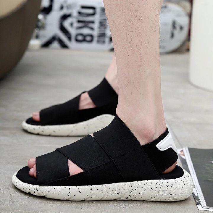 Men And Women Fashion Leisure Sandals Couple Comfortable Beach Sport Shoes Non-slip Driving Shoes