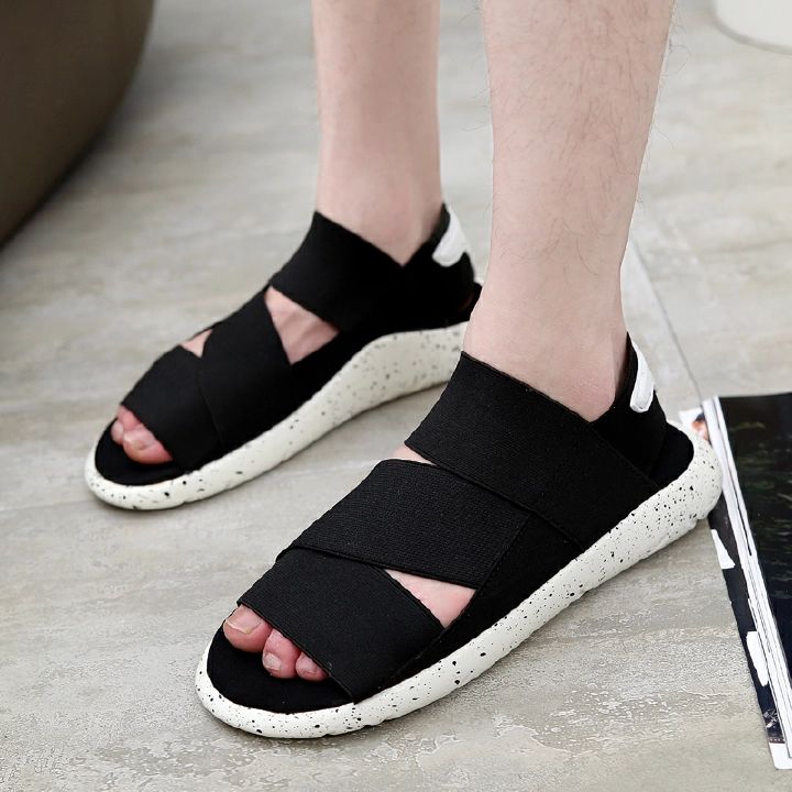 Men And Women Fashion Leisure Sandals Couple Comfortable Beach Sport Shoes Non-slip Driving Shoes