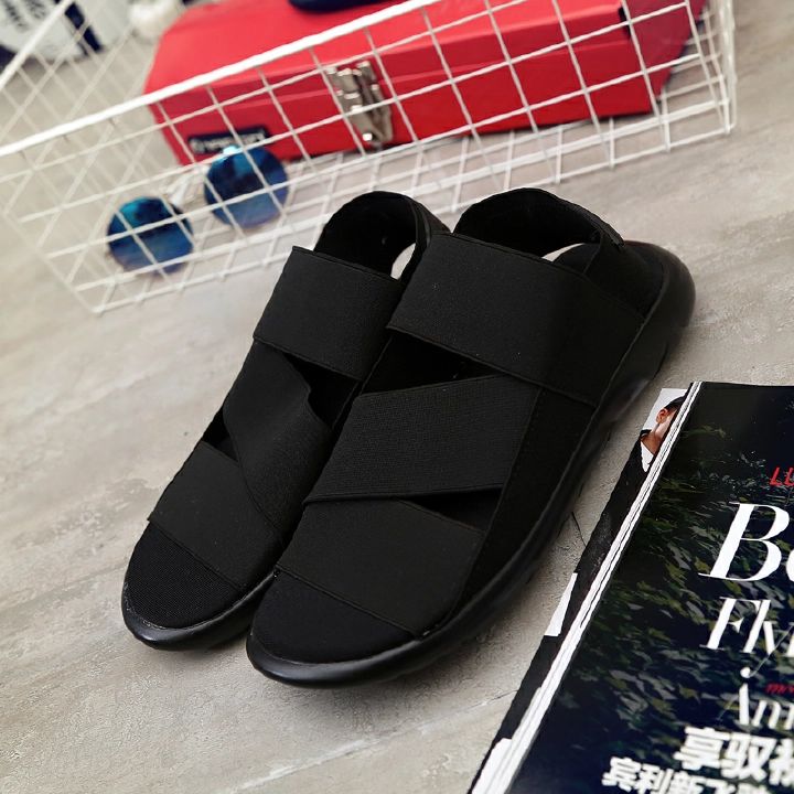 Men And Women Fashion Leisure Sandals Couple Comfortable Beach Sport Shoes Non-slip Driving Shoes