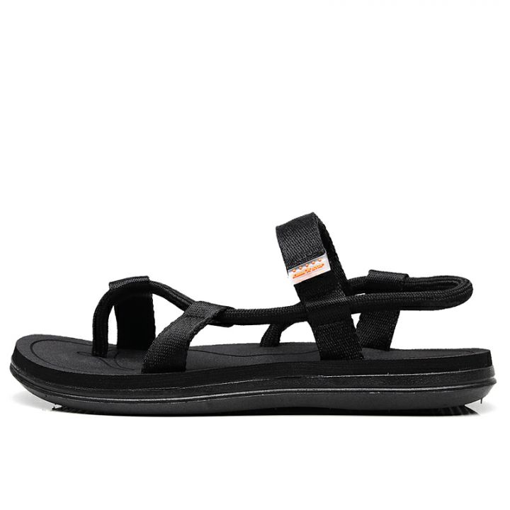 New Summer Beach Shoes Men Sandals Roma Leisure Breathable Canvas Sandals Casual Flip Flops Slippers