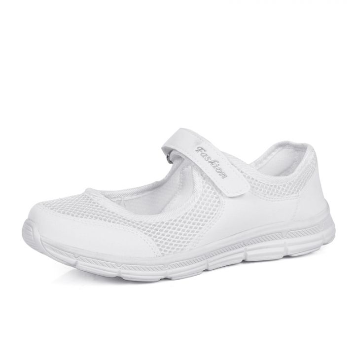 Women Sandals Fashion Casual Sport Flats Shoes Walking Non-slip Spring Summer Leather Loafers Shoes