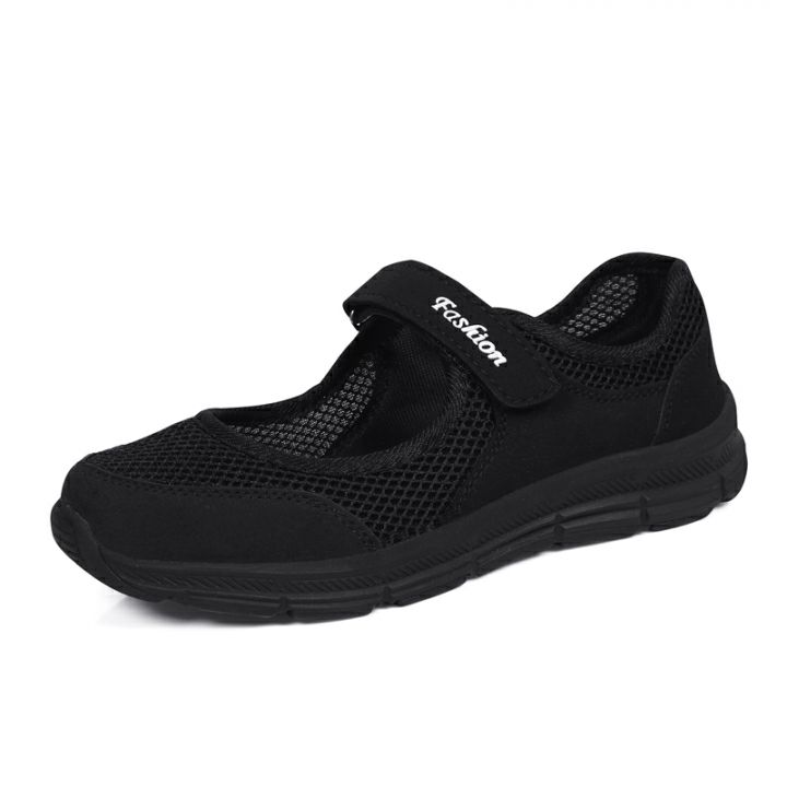 Women Sandals Fashion Casual Sport Flats Shoes Walking Non-slip Spring Summer Leather Loafers Shoes