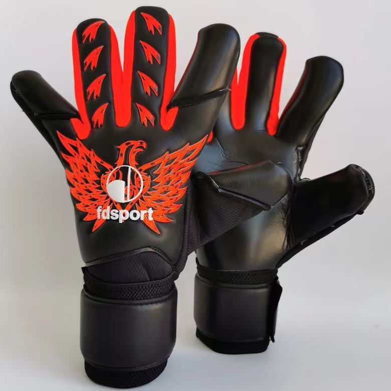 Goalie gloves inseam VG3 cut non-slip thick comfortable flexible shock absorbing goalie game equipment