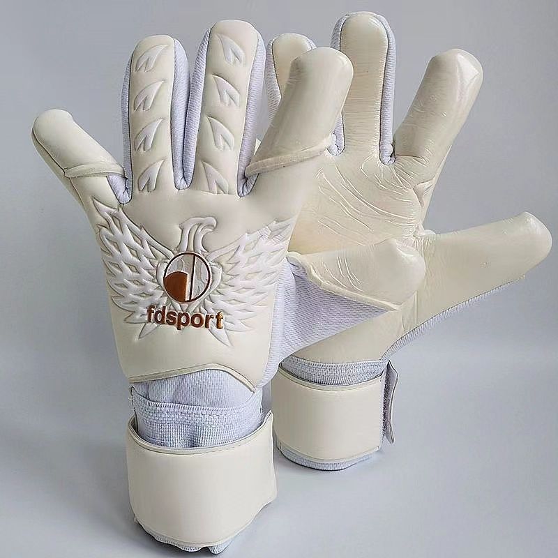 Goalie gloves inseam VG3 cut non-slip thick comfortable flexible shock absorbing goalie game equipment
