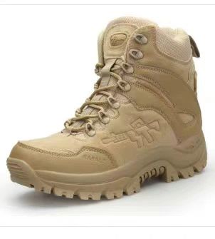 New high top Martin boots men's snow desert work boots boots men's combat boots military boots