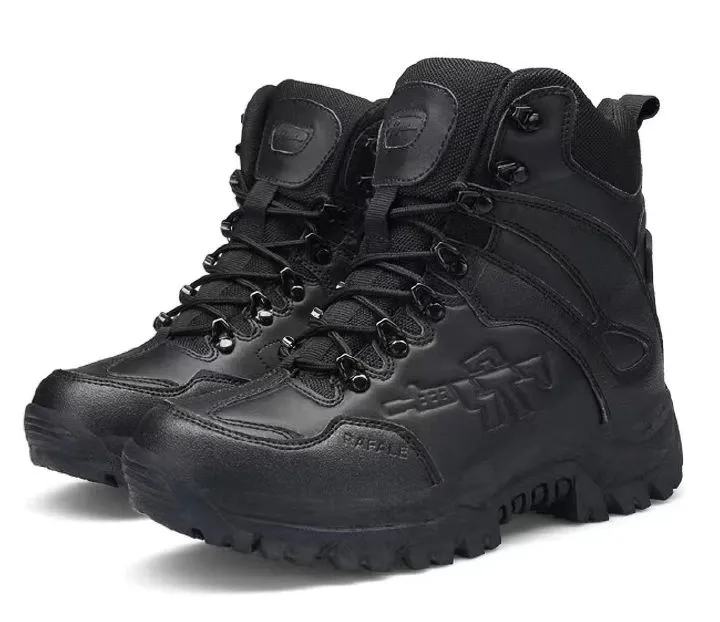 New high top Martin boots men's snow desert work boots boots men's combat boots military boots