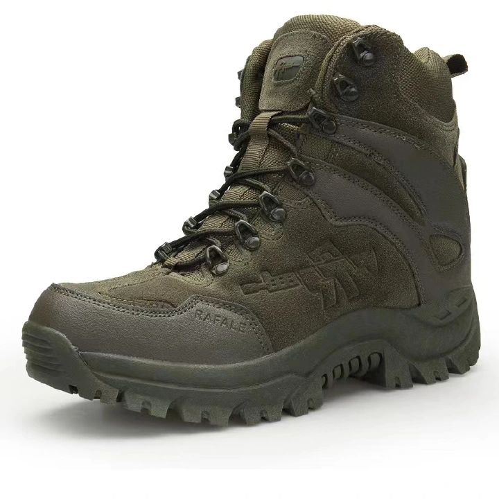 New high top Martin boots men's snow desert work boots boots men's combat boots military boots