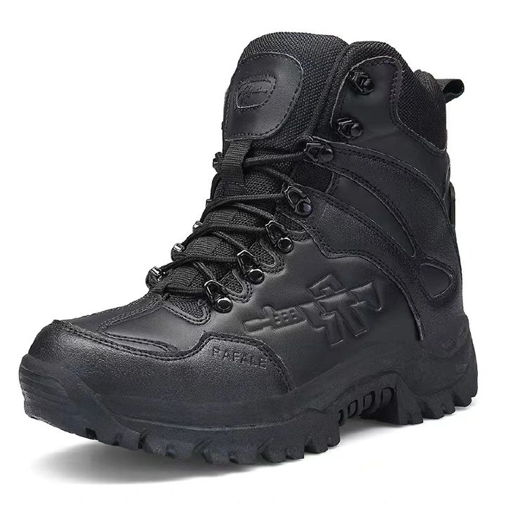 New high top Martin boots men's snow desert work boots boots men's combat boots military boots