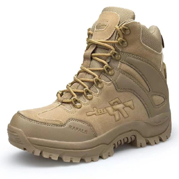 New high top Martin boots men's snow desert work boots boots men's combat boots military boots