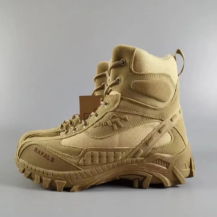 New high top Martin boots men's snow desert work boots boots men's combat boots military boots