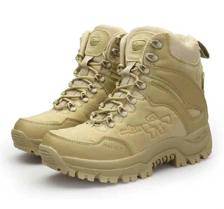New high top Martin boots men's snow desert work boots boots men's combat boots military boots