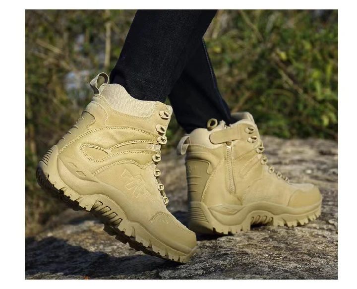 New high top Martin boots men's snow desert work boots boots men's combat boots military boots