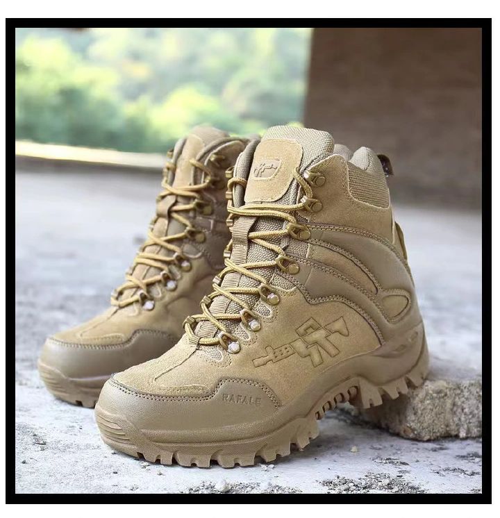 New high top Martin boots men's snow desert work boots boots men's combat boots military boots