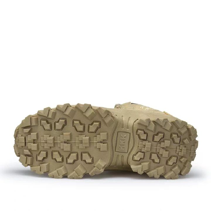 Men's boots travel sports outdoor single Boots Men's shoes high top training Boots Men's outdoor boots.