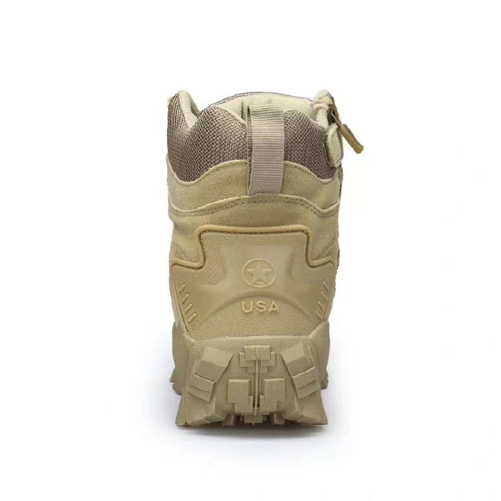 Men's boots travel sports outdoor single Boots Men's shoes high top training Boots Men's outdoor boots.