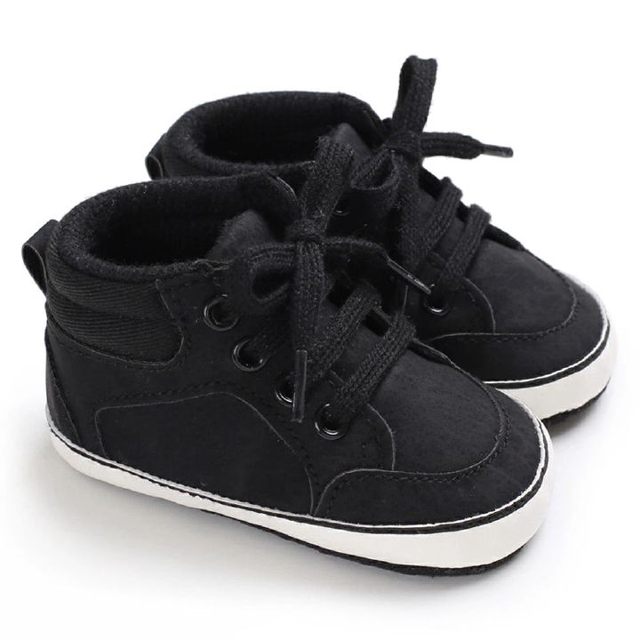 2025 Brand New Infant Baby Girl Shoes Newborn Soft Sole Sneaker Cotton Crib Shoes Sport Casual Warm First Walkers For 0-18month