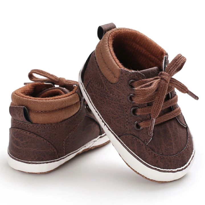 2025 Brand New Infant Baby Girl Shoes Newborn Soft Sole Sneaker Cotton Crib Shoes Sport Casual Warm First Walkers For 0-18month