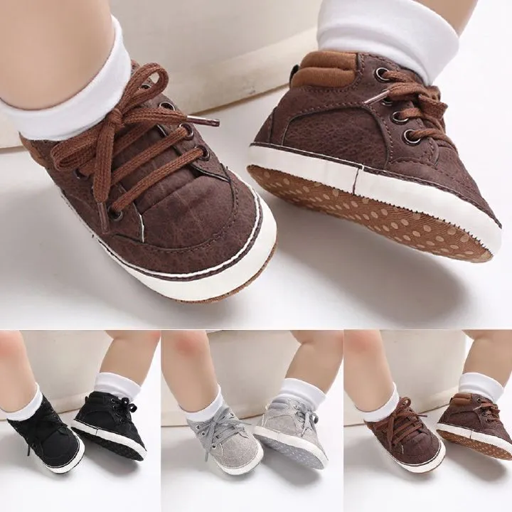2025 Brand New Infant Baby Girl Shoes Newborn Soft Sole Sneaker Cotton Crib Shoes Sport Casual Warm First Walkers For 0-18month