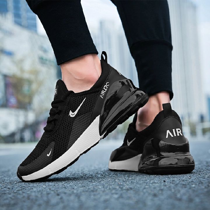 Men Fashion Breathable Air Cushion Sport Shoes Women 270 Leisure Sneakers Non-slip Running Shoes