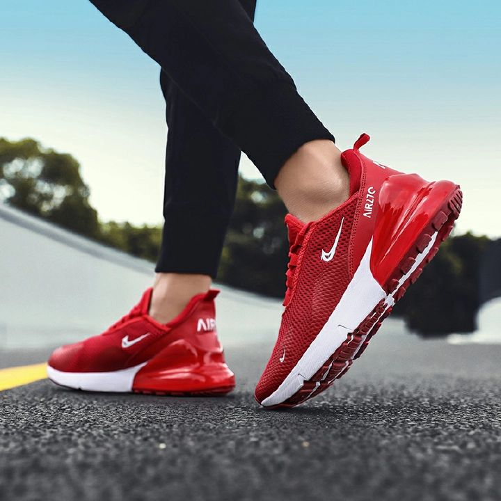 Men Fashion Breathable Air Cushion Sport Shoes Women 270 Leisure Sneakers Non-slip Running Shoes