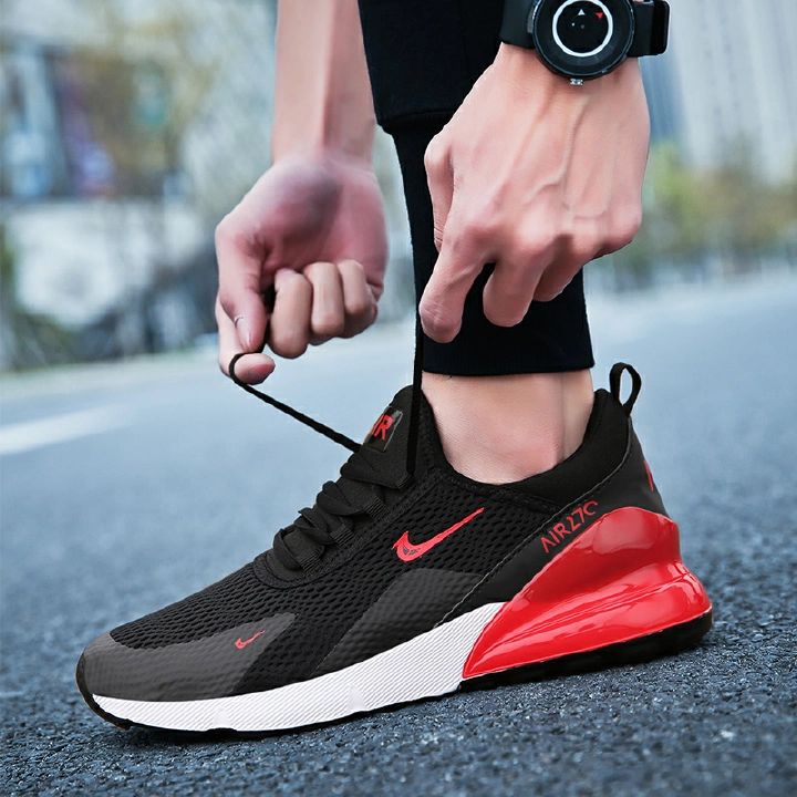 Men Fashion Breathable Air Cushion Sport Shoes Women 270 Leisure Sneakers Non-slip Running Shoes