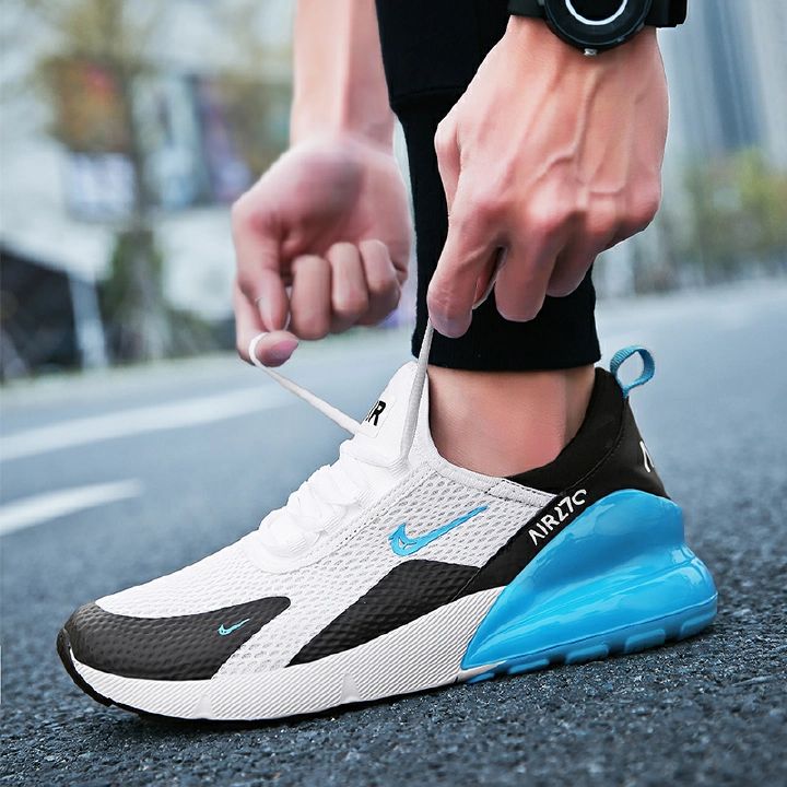 Men Fashion Breathable Air Cushion Sport Shoes Women 270 Leisure Sneakers Non-slip Running Shoes