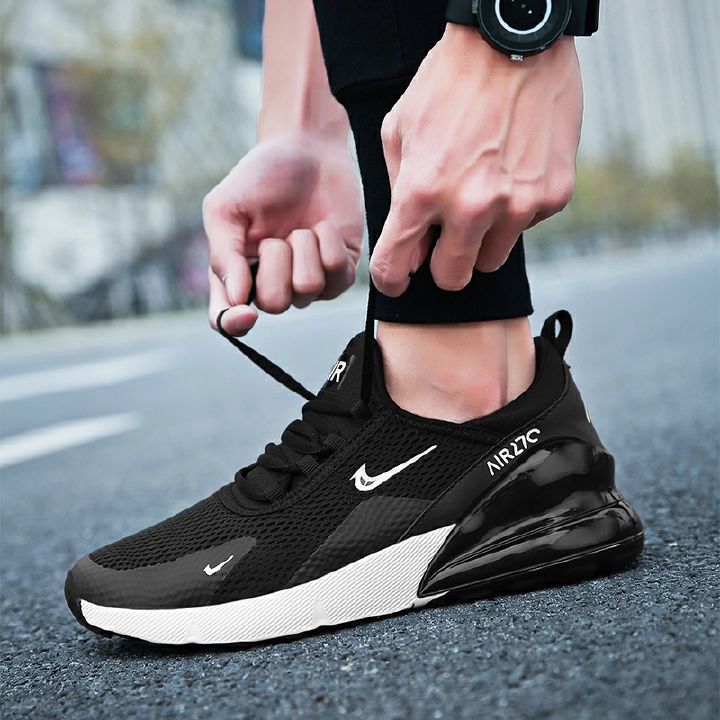 Men Fashion Breathable Air Cushion Sport Shoes Women 270 Leisure Sneakers Non-slip Running Shoes