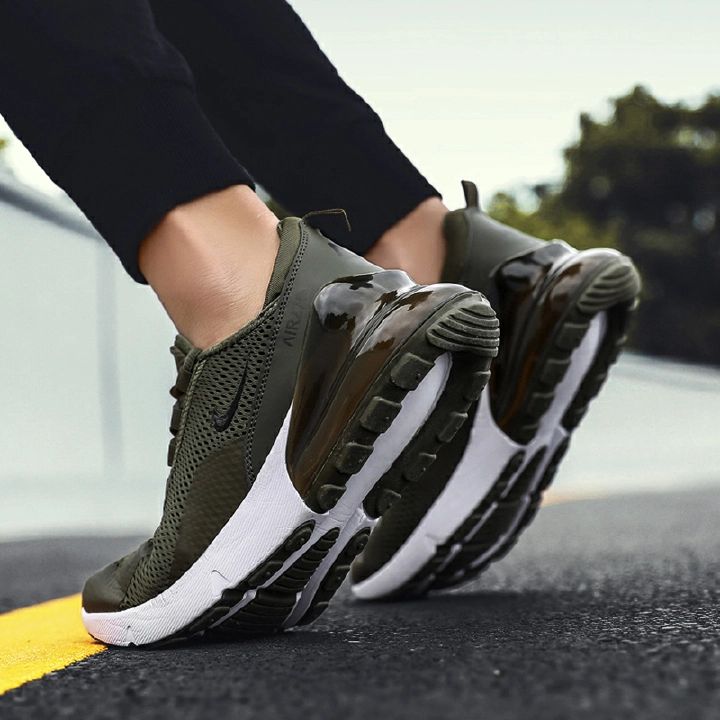 Men Fashion Breathable Air Cushion Sport Shoes Women 270 Leisure Sneakers Non-slip Running Shoes