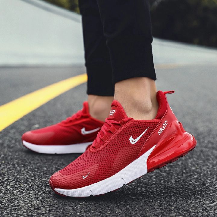 Men Fashion Breathable Air Cushion Sport Shoes Women 270 Leisure Sneakers Non-slip Running Shoes
