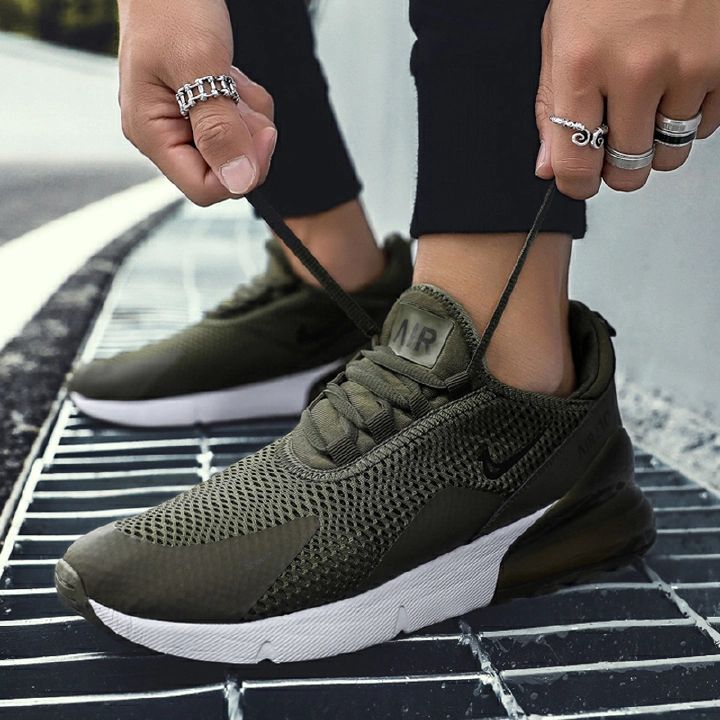 Men Fashion Breathable Air Cushion Sport Shoes Women 270 Leisure Sneakers Non-slip Running Shoes