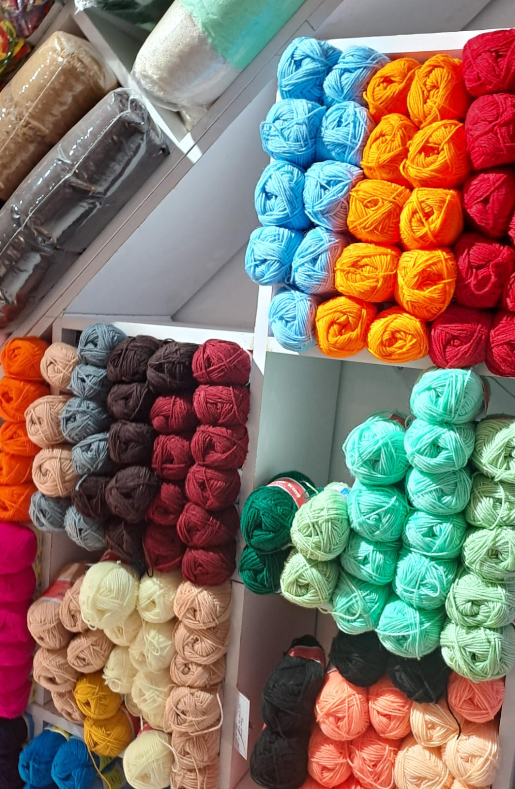 Winter King 50g Crochet & Knit Yarn Available in Bulk - For all uses from making outfits,rugs,bags,e'tc