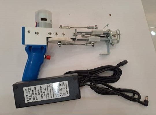 DYJD Electric Carpet Tufting Gun Carpet Weaving Flocking Machine Rug Tufting Gun for Cut Pile 7-21MM, Home DIY Tools,Cut Pile: DYJD Electric Carpet Tufting Gun Carpet Weaving Flocking Machine Rug Tuft
