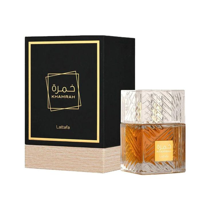 Khamrah & Khamrah Qahwa BY LATTAFA PRIDE EAU DE PARFUM NATURAL SPRAY 100 ml 3.4 oz Gender: Unisex Fragrance