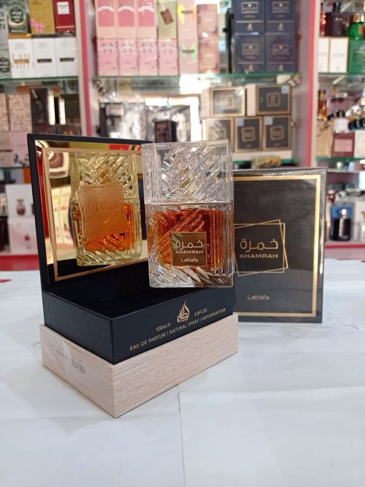 Khamrah & Khamrah Qahwa BY LATTAFA PRIDE EAU DE PARFUM NATURAL SPRAY 100 ml 3.4 oz Gender: Unisex Fragrance