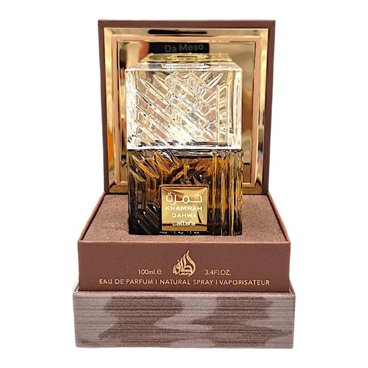 Khamrah & Khamrah Qahwa BY LATTAFA PRIDE EAU DE PARFUM NATURAL SPRAY 100 ml 3.4 oz Gender: Unisex Fragrance
