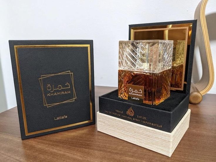 Khamrah & Khamrah Qahwa BY LATTAFA PRIDE EAU DE PARFUM NATURAL SPRAY 100 ml 3.4 oz Gender: Unisex Fragrance