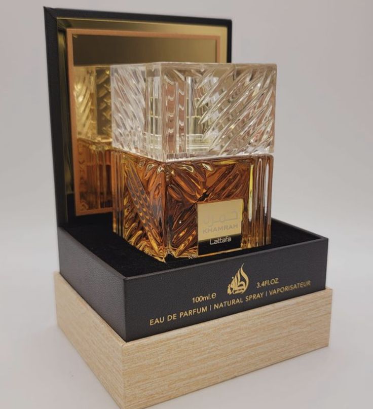 Khamrah & Khamrah Qahwa BY LATTAFA PRIDE EAU DE PARFUM NATURAL SPRAY 100 ml 3.4 oz Gender: Unisex Fragrance