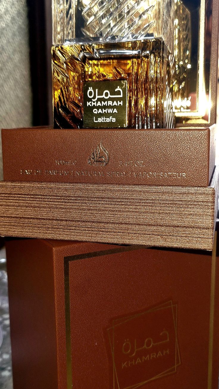 Khamrah & Khamrah Qahwa BY LATTAFA PRIDE EAU DE PARFUM NATURAL SPRAY 100 ml 3.4 oz Gender: Unisex Fragrance