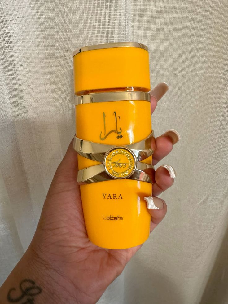 Yara  By Lattafa Perfume, a fragrance that embodies luxury and daring sensuality.