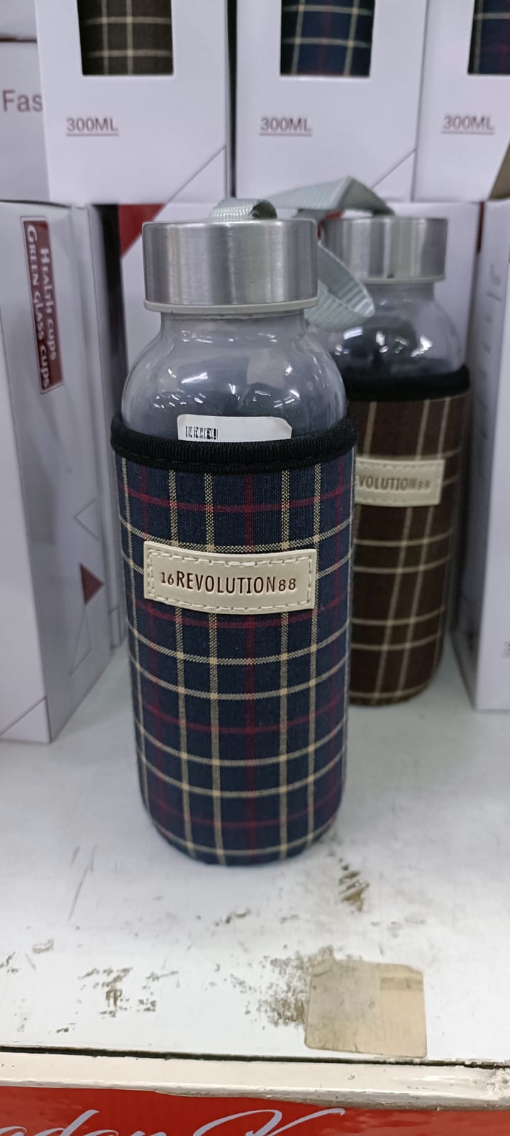 Glass Water Bottle Gifts & Essentials  Nice Gift Glass Water Bottle, 300ml