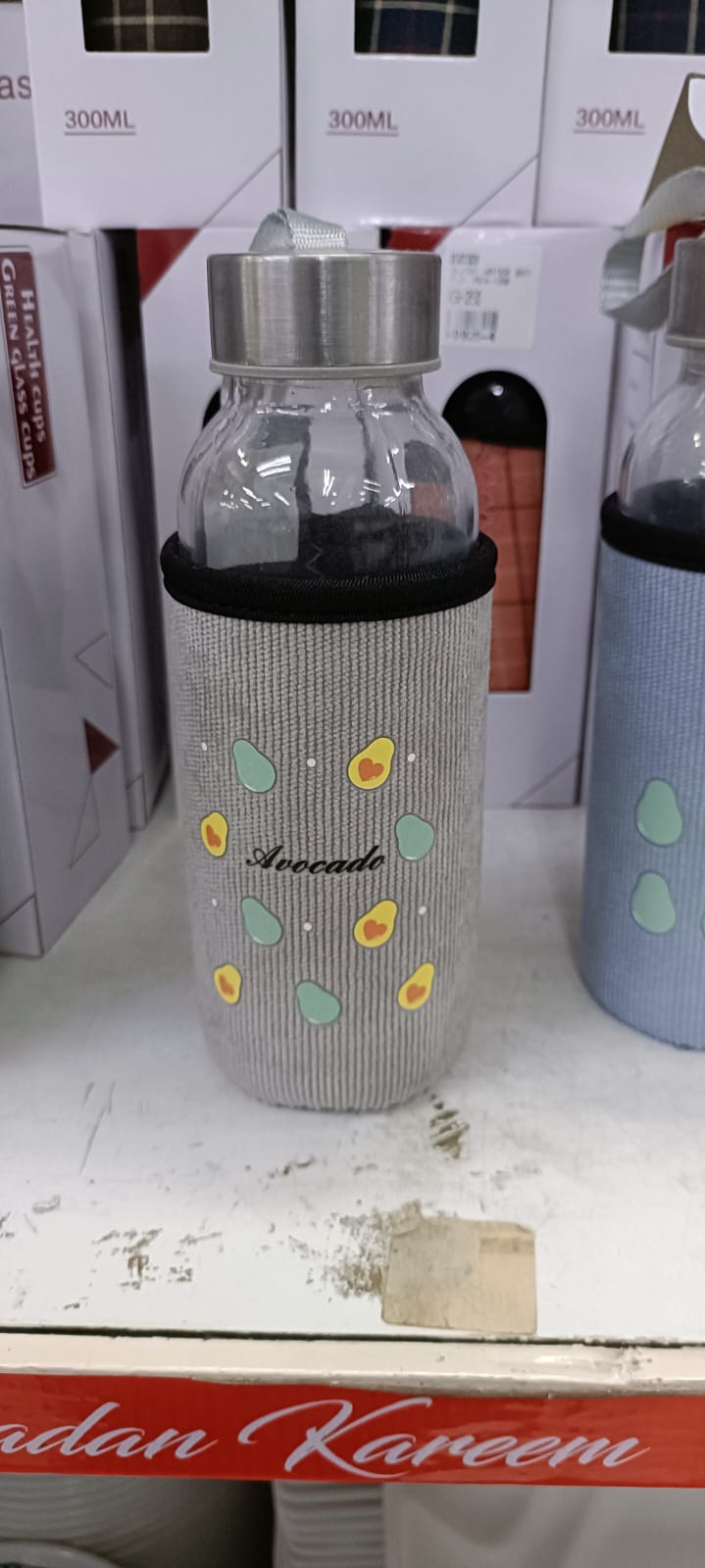 Glass Water Bottle Gifts & Essentials  Nice Gift Glass Water Bottle, 300ml