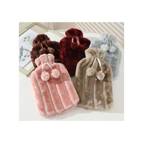 *New arrival* 🎉🎉🎉🎉



*fluffy fabric covered 2 litre hot water bottle bag noavailable

*Available in 3 colours, gray ,gold &peach*
