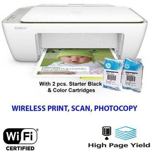 HP Deskjet 2710 WIFI Print Copy Scan