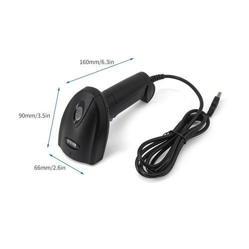 1D Barcode Scanner Handheld USB Wired Bar Code Reader
