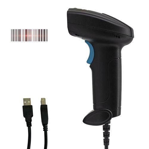 1D Barcode Scanner Handheld USB Wired Bar Code Reader