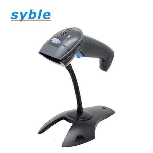 Syble Auto Sense Barcode Scanners Laser Handheld 1D Barcode Reader For Supermarket