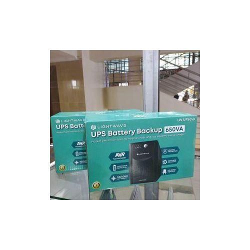 650va Lightwave Uninterruptible power supply/ UPS
