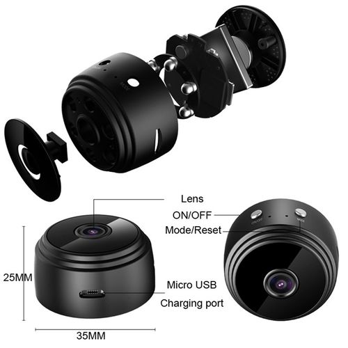 A9 Mini WIFI Camera 1080P HD Wireless Security CCTV